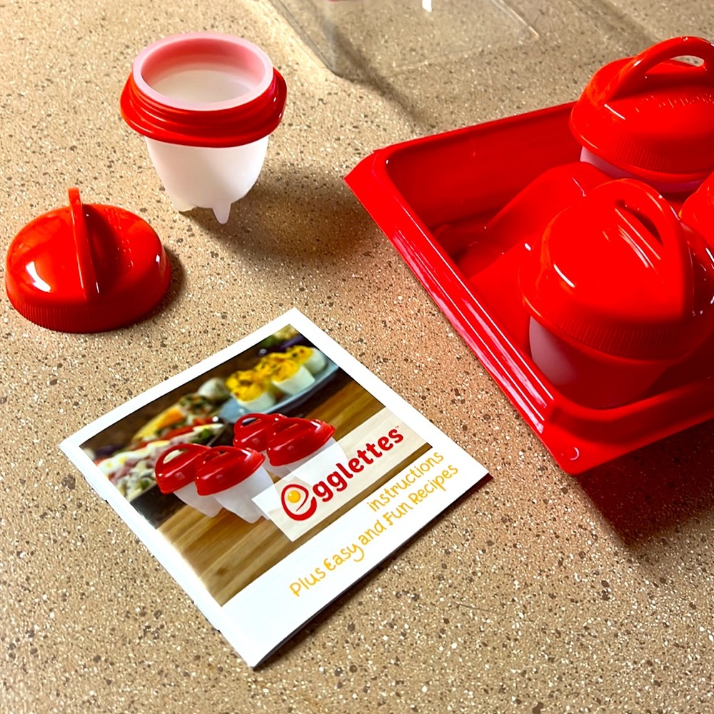 Egglettes 4 pk set - AS SEEN ON TV 🍳